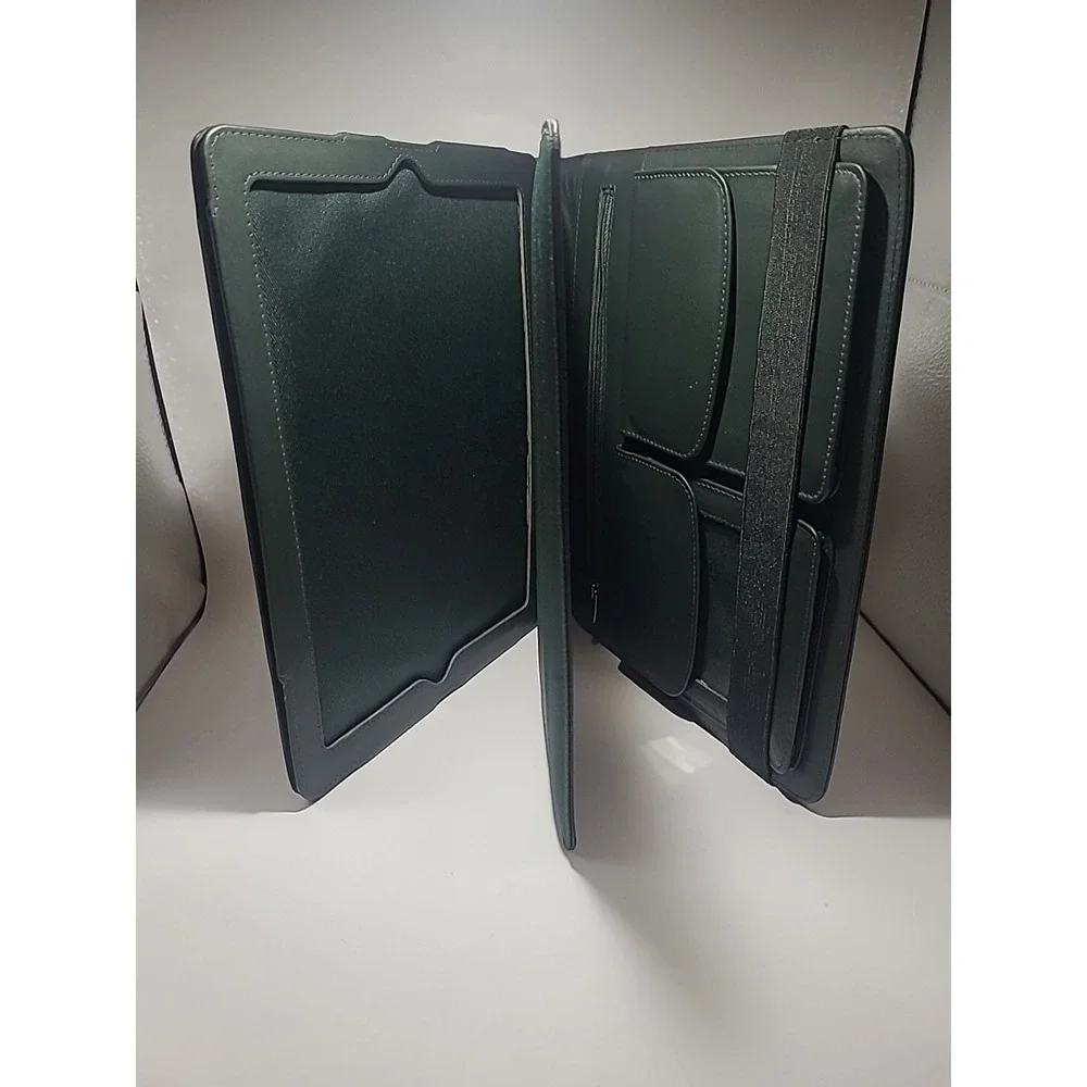 Lucky Clover Genuine‎ Leather Ipad Case - Made In Ireland